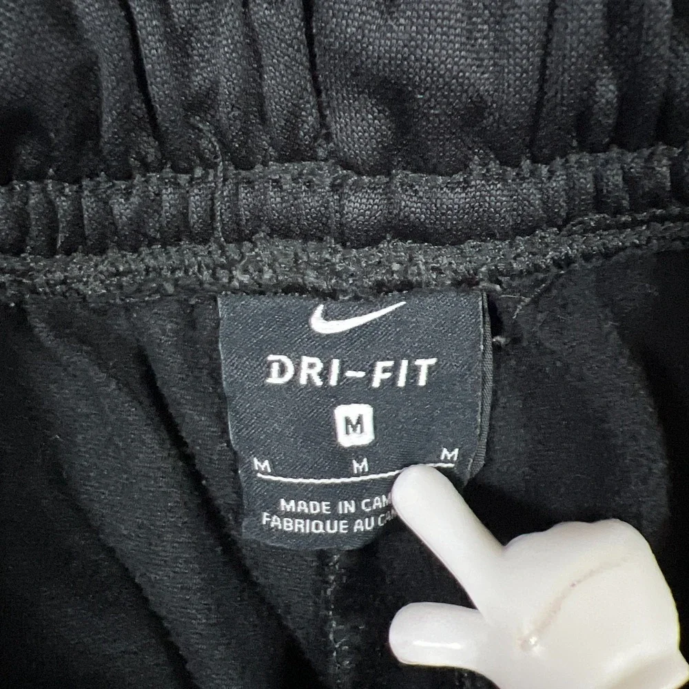 Nike Therma Fit Outfit Set Kids Medium Black Gray Swoosh Logo Kangaroo‎ Pockets